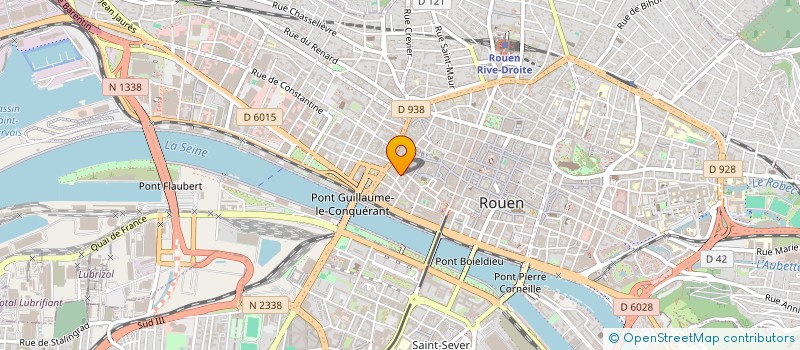 localisation de l'entreprise DAR DEL MARE à ROUEN