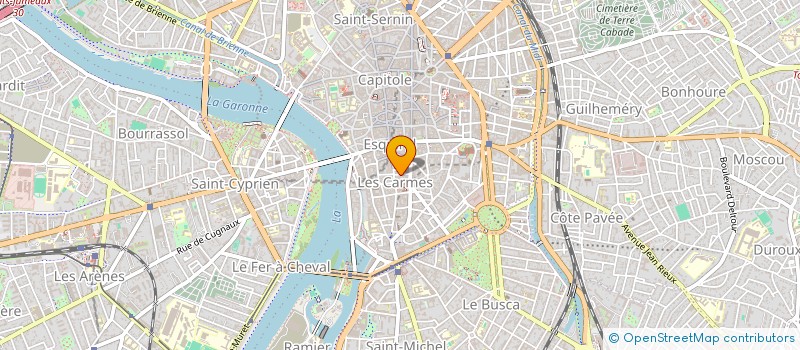 localisation de l'entreprise DAR DIAF à TOULOUSE