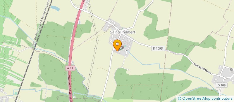 localisation de l'entreprise DAR EL BARAKA ET CIE  SAINT-PHILIBERT