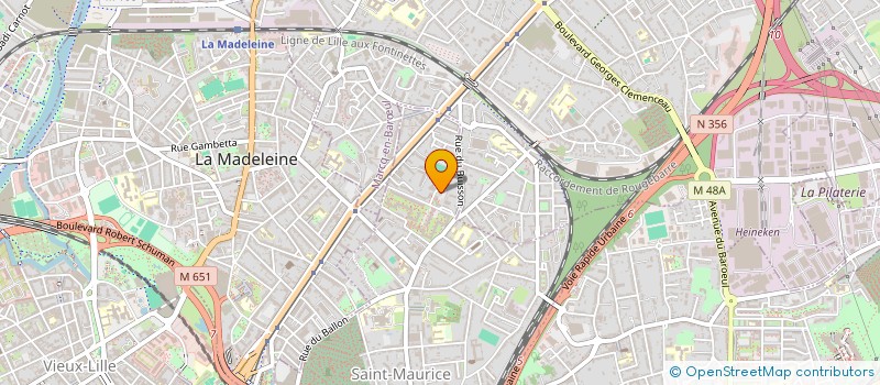 localisation de l'entreprise DAR-EL-KITTAB à LILLE
