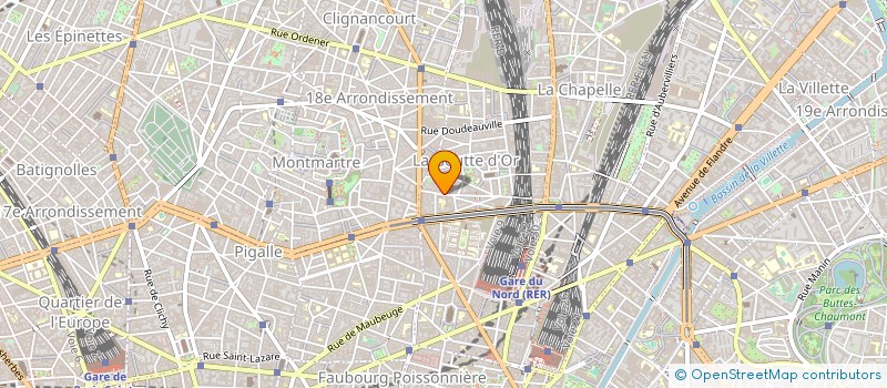 localisation de l'entreprise DAR ES SAADA  PARIS