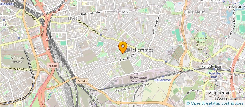 localisation de l'entreprise DAR ESSALAM à LILLE