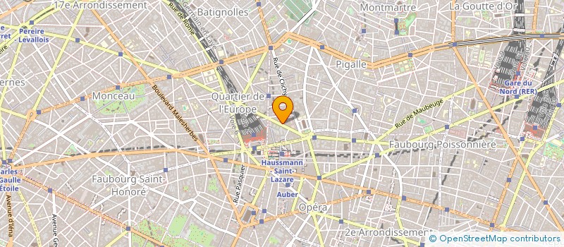 localisation de l'entreprise DAR FRANCE  PARIS