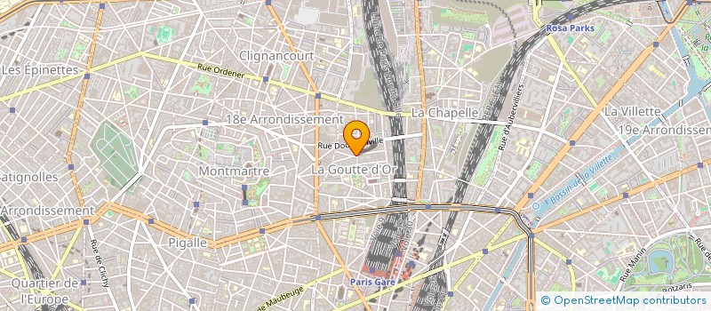 localisation de l'entreprise DAR HALAL  PARIS