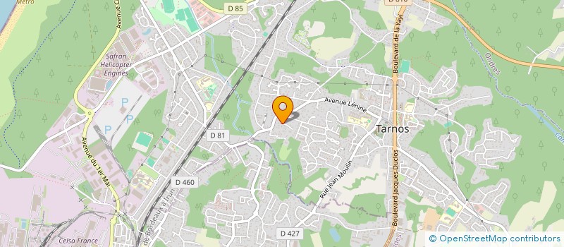 localisation de l'entreprise DAR HORRIA à TARNOS