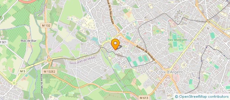 localisation de l'entreprise DAR IMMO à MONTPELLIER