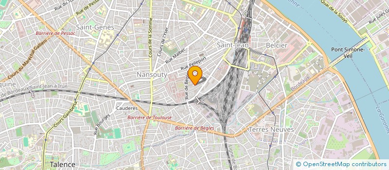 localisation de l'entreprise DAR LANA  BORDEAUX