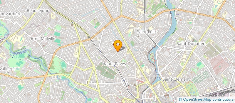 localisation de l'entreprise DAR MALOJE  NANTES