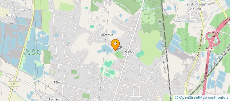 localisation de l'entreprise DAR NAS  AMBARES-ET-LAGRAVE