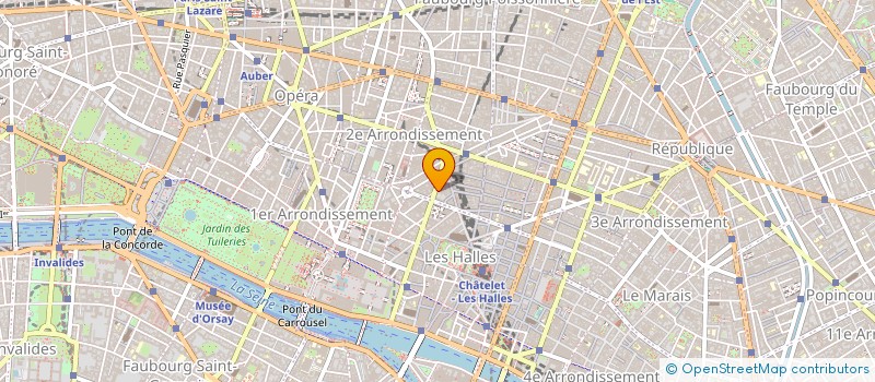 localisation de l'entreprise DAR RENOV à PARIS