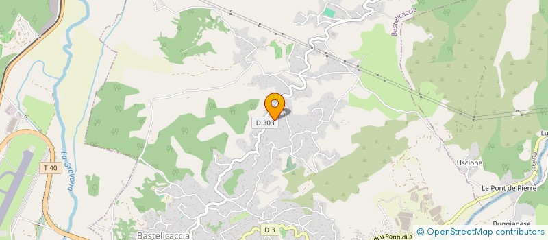 localisation de l'entreprise DAR SEMMA  BASTELICACCIA