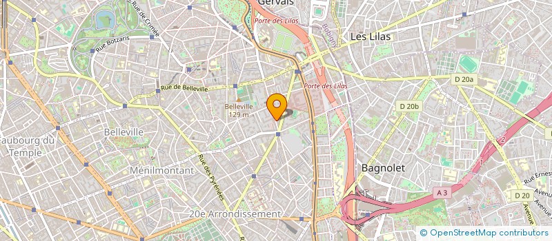 localisation de l'entreprise DAR SHAMS  PARIS