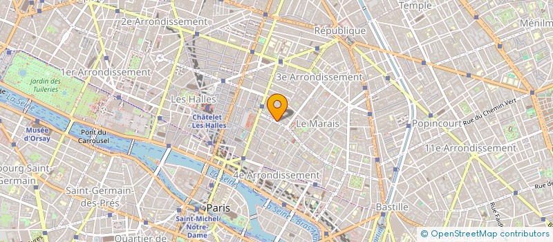 localisation de l'entreprise DAR SOPHIA BOUIRI  PARIS