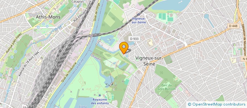 localisation de l'entreprise DAR STUDIO RENDER à VIGNEUX-SUR-SEINE