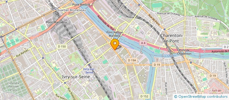 localisation de l'entreprise DAR ZAMEN  IVRY-SUR-SEINE