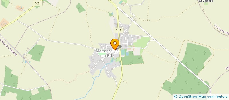 localisation de l'entreprise DARA  BOULEURS