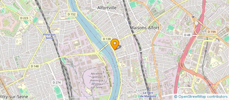 localisation de l'entreprise DARA IN TAXI  ALFORTVILLE