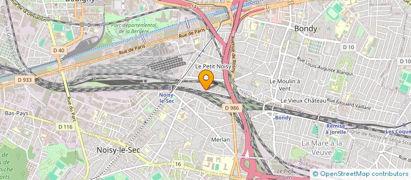 localisation de l'entreprise DARAAMEN GULLU KAFO à NOISY-LE-SEC