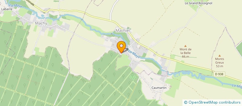 localisation de l'entreprise DARAJA LAB  MACHIEL