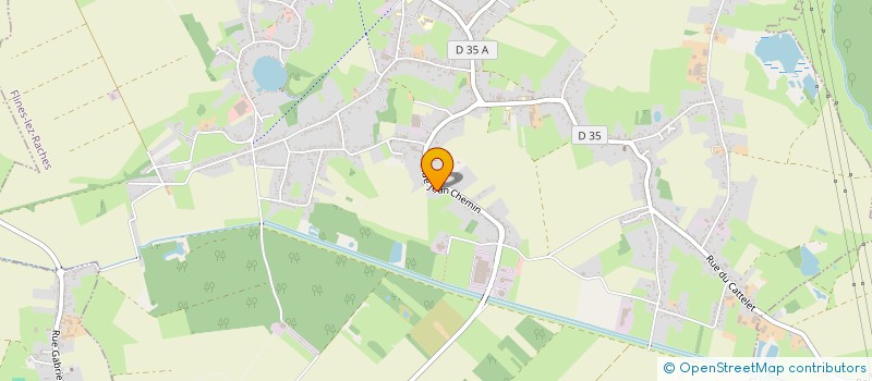 localisation de l'entreprise DARB  FLINES-LEZ-RACHES