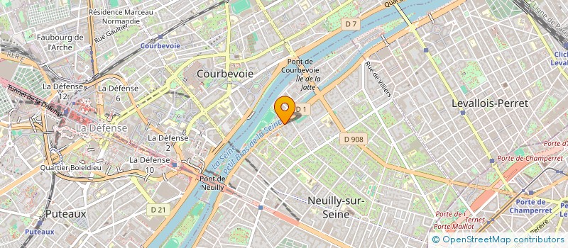 localisation de l'entreprise DARBEIT ISAALMA QAPITAL  NEUILLY-SUR-SEINE