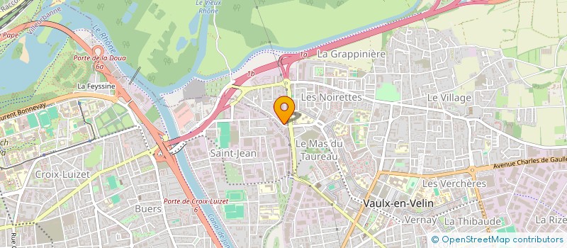 localisation de l'entreprise DARBEN INVEST  LYON