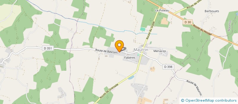 localisation de l'entreprise DARBINS à MAURRIN