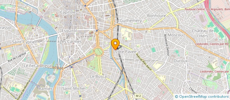 localisation de l'entreprise DARBON-SELMAOUI INDIVISION à TOULOUSE