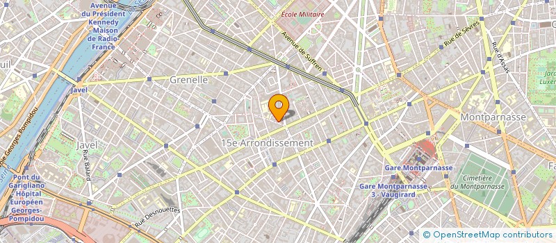 localisation de l'entreprise DARBON VAN LAETHEM ET ASSOCIES  PARIS