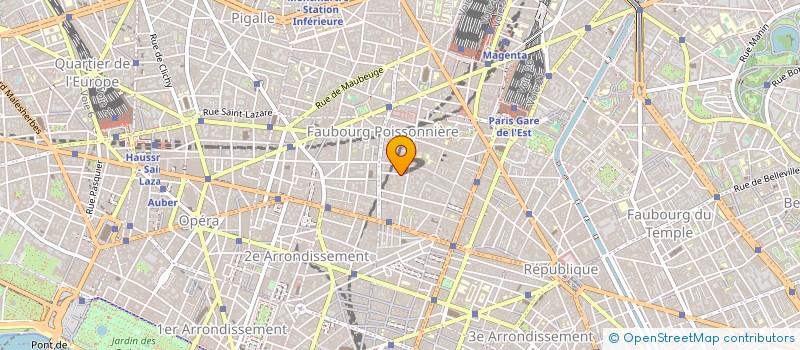localisation de l'entreprise DARCANE à ISSY-LES-MOULINEAUX