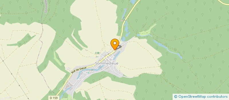 localisation de l'entreprise DARCEMONT - PERARD  SOMMEDIEUE