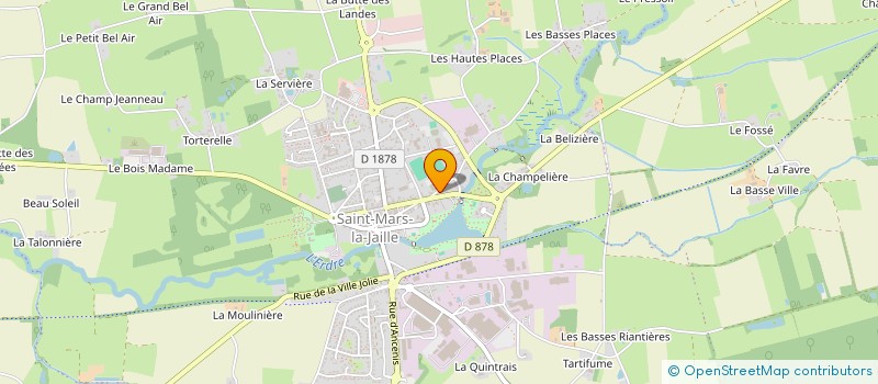 localisation de l'entreprise DARCHY AND CO  VALLONS-DE-L'ERDRE