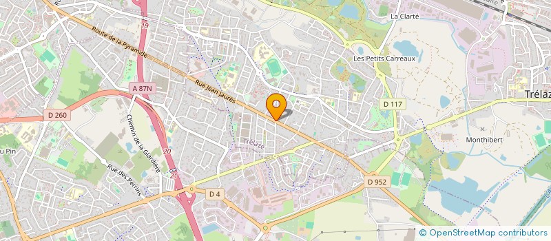 localisation de l'entreprise DARCK  RIVES-DU-LOIR-EN-ANJOU