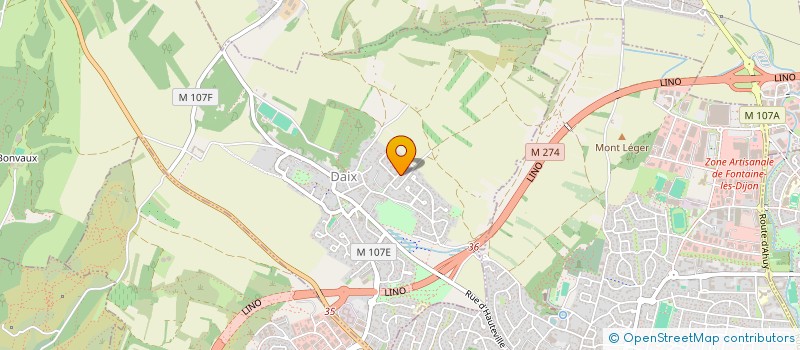 localisation de l'entreprise DARCY FAMILY  DAIX