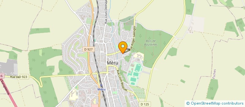 localisation de l'entreprise DARDANIA  MERU