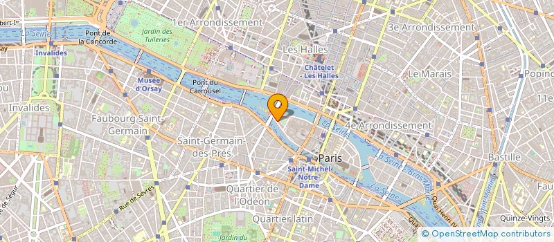 localisation de l'entreprise DARDELYS  PARIS