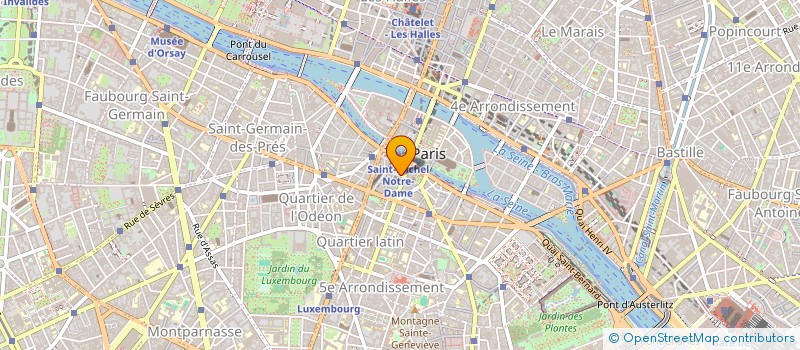 localisation de l'entreprise DARDIZA SAS  PARIS