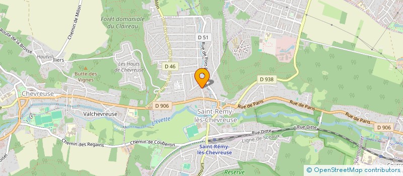 localisation de l'entreprise DARE CONSULTING  SAINT-REMY-LES-CHEVREUSE