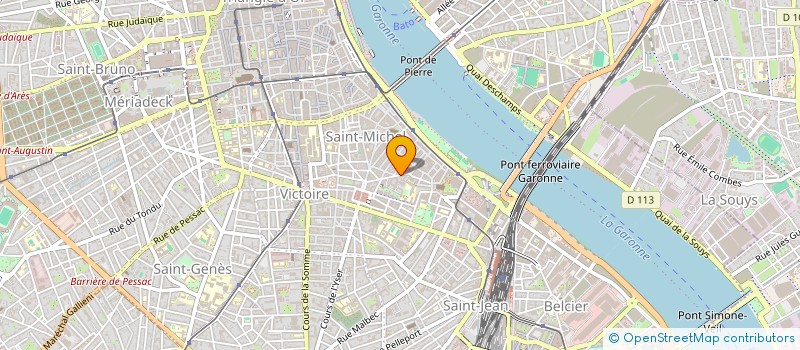 localisation de l'entreprise DARE DANSE  BORDEAUX