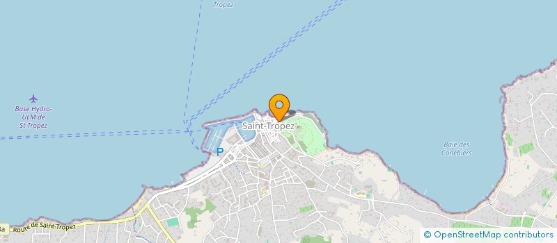 localisation de l'entreprise DARE-DARE à SAINT-TROPEZ