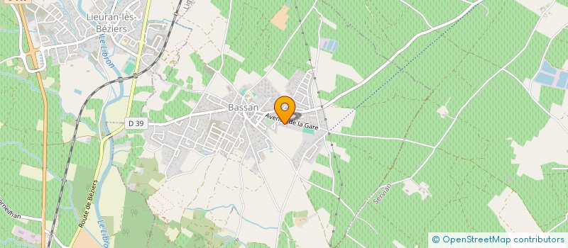 localisation de l'entreprise DARE-DARE  BASSAN