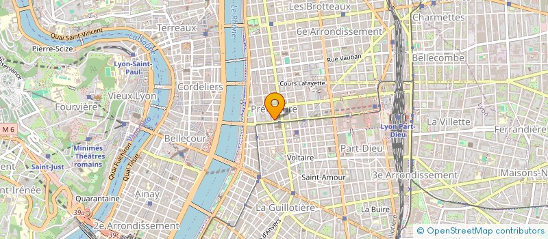 localisation de l'entreprise DARE & DARING  LYON