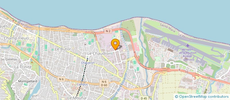 localisation de l'entreprise DAREMO  SAINT-DENIS