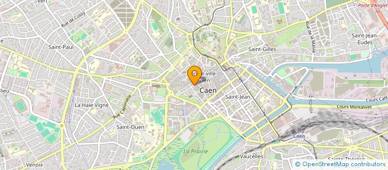 localisation de l'entreprise DAREN à CAEN