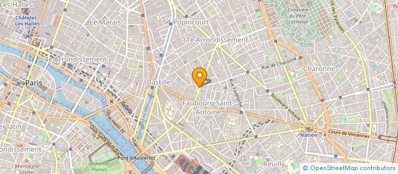 localisation de l'entreprise DARENE  PARIS