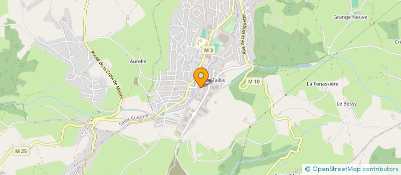 localisation de l'entreprise DARENLOXIA à ROCHE-LA-MOLIERE