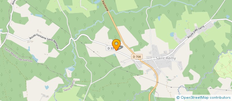 localisation de l'entreprise DARENT WAX  SAINT-REMY