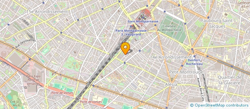 localisation de l'entreprise DAREWIN  PARIS