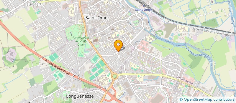 localisation de l'entreprise DARFOUR DU NORD à SAINT-OMER