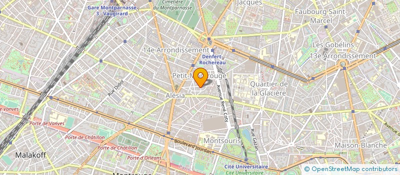 localisation de l'entreprise DARGIA CONSEILS  PARIS